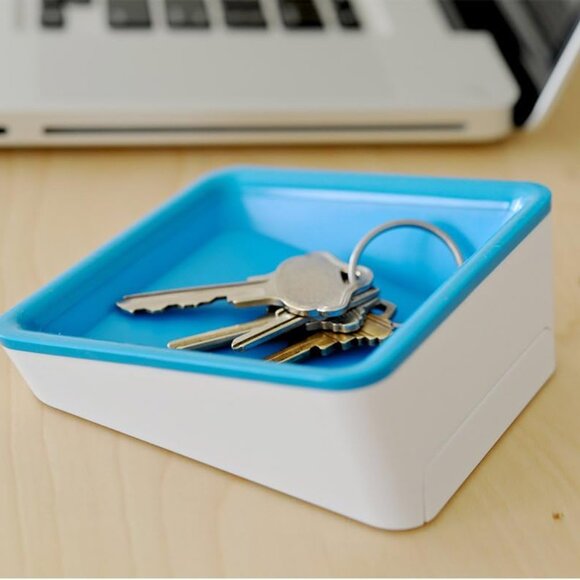 New Bluelounge Nest Tablet Phone Desktop Stand Holder with Organizer - Picture 2 of 6